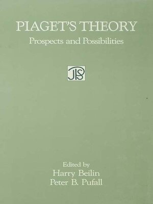 cover image of Piaget's Theory